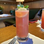 The Pier First Class Lounge - ローズウッドホテルとコラボしたドリンク