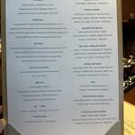 The Pier First Class Lounge - 2024年メニュー