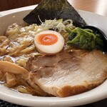 大鷹ラーメン - 大鷹ラーメン　麺大盛り