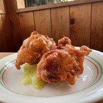大鷹ラーメン - 唐揚げ　セット