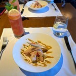 296878043 - 筍とエビの前菜