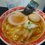 ラーメン専門 くぼ田 - 味玉ラーメン