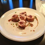 葵 - 豚肉といちじく