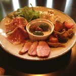 葵 - 前菜盛り合わせ　スモールサイズ