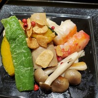 銀座 蟹 あかつき - 