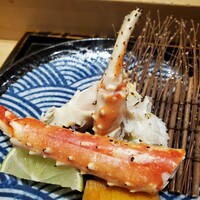 銀座 蟹 あかつき - 