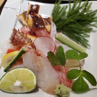 銀座 蟹 あかつき - 