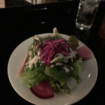 ナル - セットのサラダ