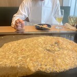 お好み・もんじゃ 清十郎 - 