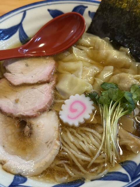 中華そば屋 佐藤 - 南福島（ラーメン）の写真