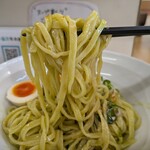 らぁ麺 NOBU - 麺リフト