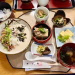 麦とろ 雪月庵 - 