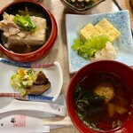 麦とろ 雪月庵 - 