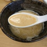 らぁ麺 NOBU - 鶏ポタスープ