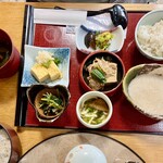 麦とろ 雪月庵 - 