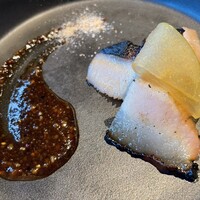 SAAWAAN BISTRO - ■前菜②　豚トロのグリル