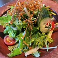 SAAWAAN BISTRO - ■サラダ　コリアンダーとハーブ（タイのサラダ）