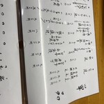 しんきょう - 幻の？共水鰻という物や鰻の白焼きもある様です。