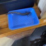 しんきょう - お札が飛ばない様にする文鎮？が鰻の形をしているのが可愛かったです。