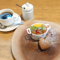 エサカイタリアン オカムー - ミニドルチェ300円