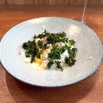 modest - ブロッコリーのリゾット。最高♪