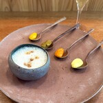 modest - 人参のスープ。