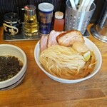 中華そば 秋山  - 特製つけそば