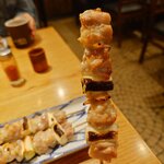川万 - 焼き鳥シオ、アップ