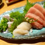 川万 - 中トロ、ホタテ、アジアップ