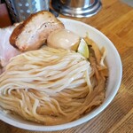 中華そば 秋山  - 大盛り