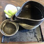 根岸屋 - 澤乃井1合　¥500- 絶対1合ではない！