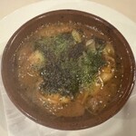 イル・ブルスケッタ - 中に牡蠣が入っていました。