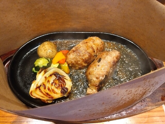 Ishigamaya Hamburger Steak Kameido Atore Ten