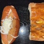 平安堂 - コロッケパン　アップパイ　2025-4-27