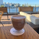 バニラビーンズザロースタリー - ミルクショコラッテ