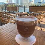 バニラビーンズザロースタリー - ミルクショコラッテ