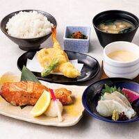 銀鮭炭焼き御膳（平日限定）