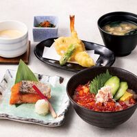 海鮮ばらちらし丼御膳