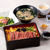 北海道産牛サーロイン重御膳