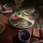 鉄板焼ステーキハウス jam - 大海老と魚(グルクン)のセット　5,950円＋5,100円