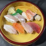 寿司一代 - 『おまかせ生寿司』