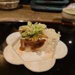 松蔭鶴水 - 蕗の薹　大根