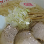 會津・喜多方らーめん 愛絆 - UP    絶品の喜多方らーめん　塩