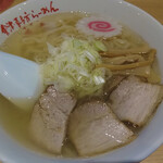 會津・喜多方らーめん 愛絆 - 会津山塩らーめん　¥900