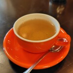 CAFE CUPOLA mejiro - ペパーミントティー(ロンネフェルト)