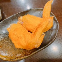 里葉亭 - 手羽の唐揚げ