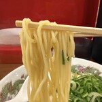 天下一品 - 麺リフト