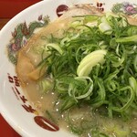 天下一品 - 屋台の味+ネギトッピング（UP）