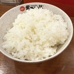 天下一品 - ご飯