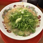天下一品 - 屋台の味+ネギトッピング